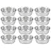 ss-hvy-wgt-bowl-1-2-pint-78010 - 30 oz Heavyweight Stainless Steel Bowl, 12 Pack