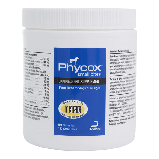 DUPLICATE Phycox Small Bites, 120 ct - 
