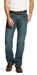 Ariat Men's Rebar M4 Relaxed DuraStretch Basic Boot Cut Jean - 38x36  