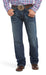 Ariat Men's M4 Low Rise Stretch Adkins Boot Cut Jean - 33x30  