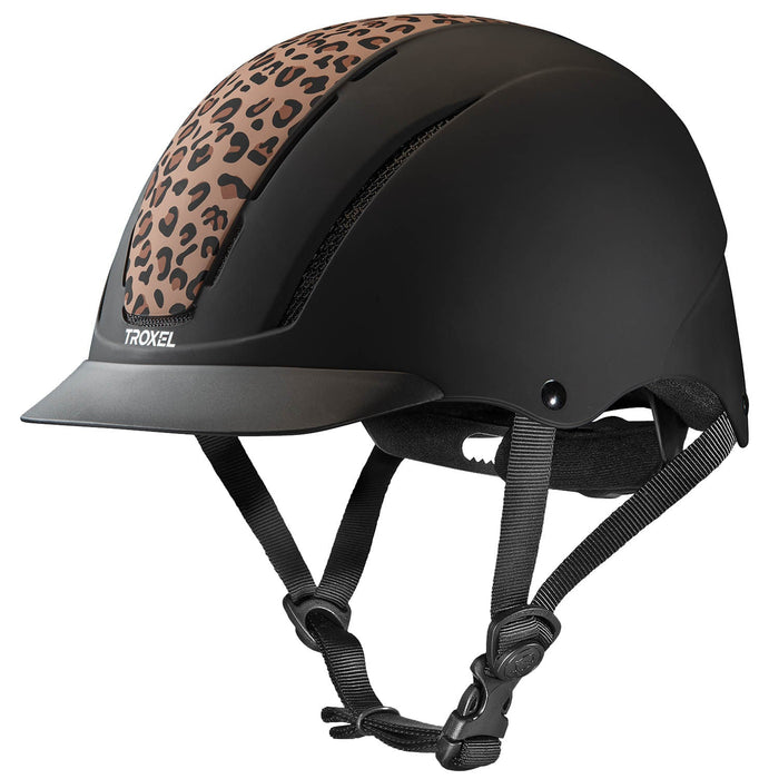 Troxel Spirit Riding Helmet, Prints - Leopard XSmall 