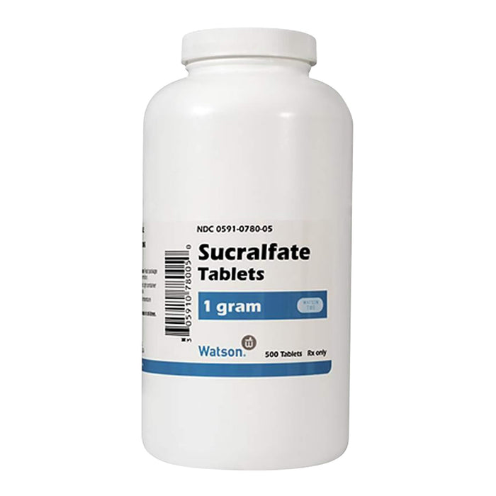 Sucralfate (Generic) Tablets for Horses, Dogs, & Cats, 1 gram