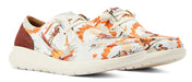 Ariat Women's Hilo Western Aloha Shoes - Surfing Longhorn Print 8 