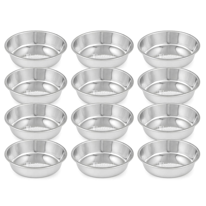 ss-hvy-wgt-bowl-1-2-pint-78010 - 1/2 Pint Heavyweight Stainless Steel Bowl, 12 Pack