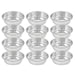 ss-hvy-wgt-bowl-1-2-pint-78010 - 1/2 Pint Heavyweight Stainless Steel Bowl, 12 Pack