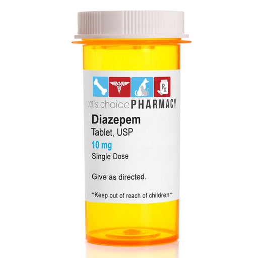 Rx Diazepam Tabs 10mg x Single - Single