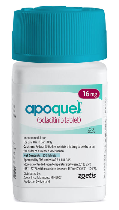 Apoquel Chewable for Dogs - 250ct 16mg 