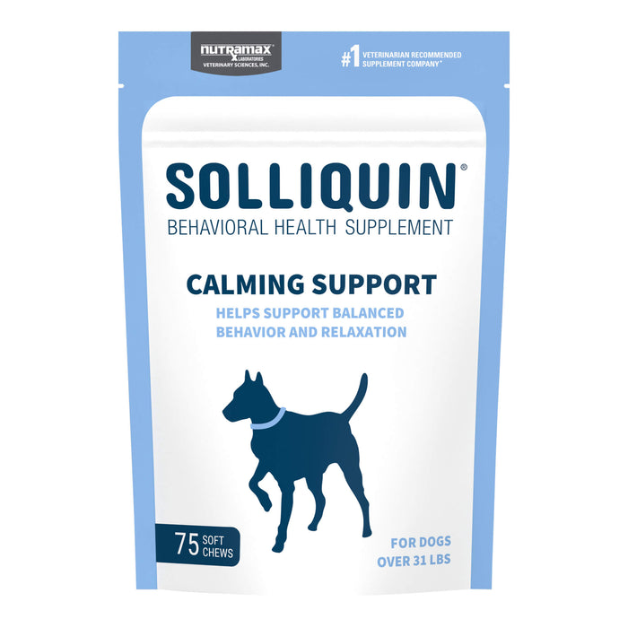 Nutramax Solliquin Soft Chews, 75 ct