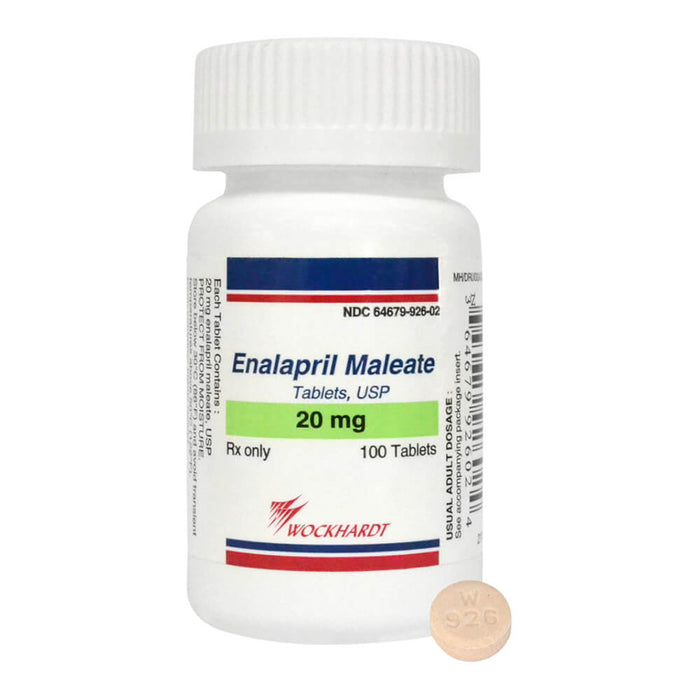 Rx Enalapril (Generic) Tablets for Dogs & Cats