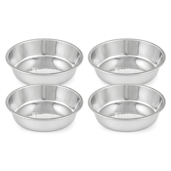 ss-hvy-wgt-bowl-1-2-pint-78010 - 1/2 Pint Heavyweight Stainless Steel Bowl, 4 Pack