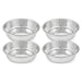 ss-hvy-wgt-bowl-1-2-pint-78010 - 1/2 Pint Heavyweight Stainless Steel Bowl, 4 Pack