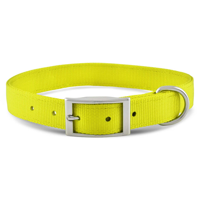 1'W Jeffers Nylon Dog Collar, 18'L - Jeffers - Dog Supplies > Dog Apparel > Dog Collars, Harnesses, & Leashes