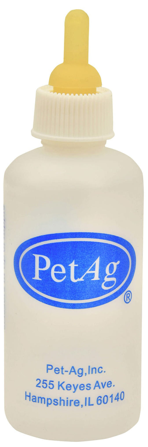 2 oz Nursing Bottle by PetAg - Jeffers - Animal & Pet Supplies > Pet Bowls, Feeders & Waterers