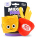 2 - pk Burger & Fries Mega Madness Small Dog Toy Set - Jeffers - Dog Supplies > Dog Toys