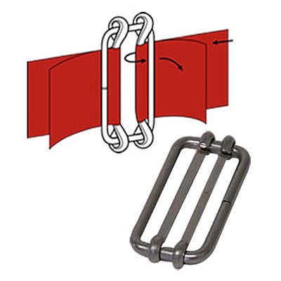 2' Poly Tape Joiner, pkg of 3 for Livestock - Jeffers - Farm & Ranch Supplies > Fencing & Barriers