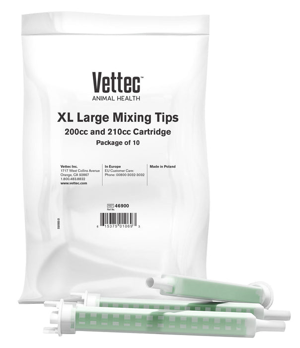 210 cc XL Large Mixing Tips - Jeffers - Farm & Ranch Supplies > Tools