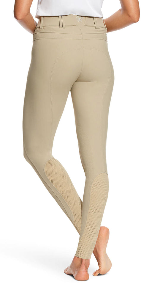 Ariat Tri Factor EQ Grip Knee Patch Breech - Tan 24R 