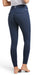 Ariat Tri Factor EQ Grip Knee Patch Breech - Blue Nights 24R 