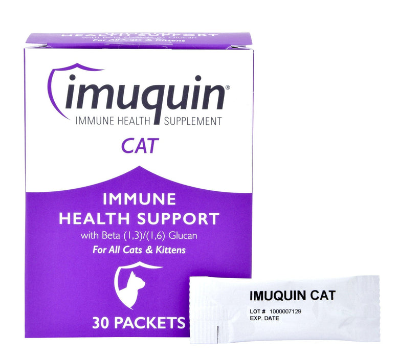 30 ct Imuquin Cat & Kitten Immune Health Supplement Powder - Jeffers - Animal Health & Wellness > Vitamins & Supplements