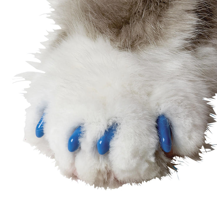 Nail Caps for Cats - Blue Medium 