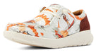 Ariat Women's Hilo Western Aloha Shoes - Surfing Longhorn Print 8 