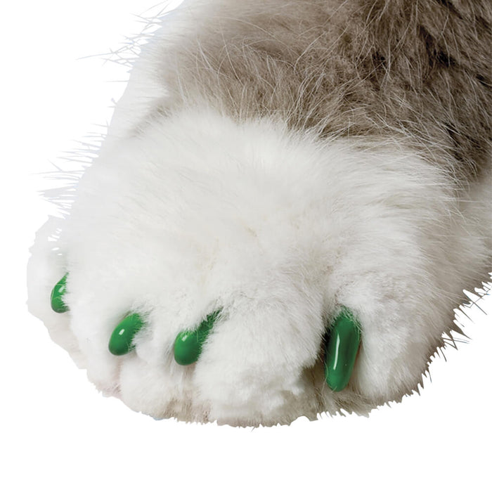 Nail Caps for Cats - Green Small 