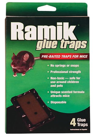 4 - pk Ramik Mouse Glue Traps - Jeffers - Farm & Ranch Supplies > Pest Control