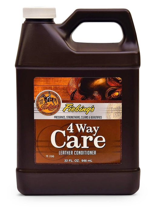 4 Way Care Leather Conditioner - Jeffers - Horse Supplies > Riding Apparel & Accessories > Leather Care