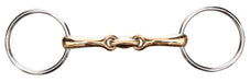 5' Oval Mouth Copper Loose Ring Bit - Jeffers - Horse Supplies > Horse Tack > Bridle Bits