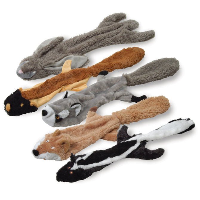 5 - pack Thinnies w/ Rope & Squeaker - Jeffers - Dog Supplies > Dog Toys