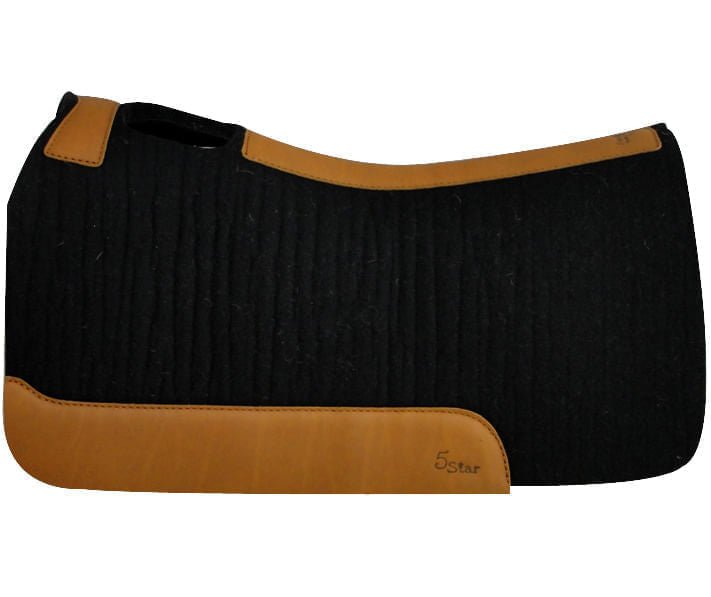 5 Star Barrel Racer Saddle Pad, 7/8' - Jeffers - Horse Supplies > Horse Tack > Saddle Pads & Blankets