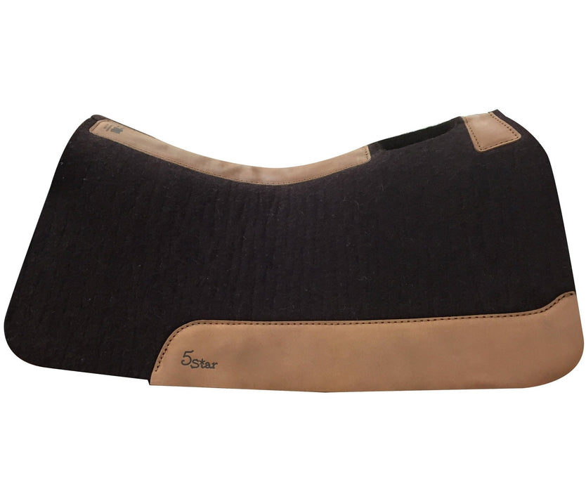 5 Star Barrel Racer Saddle Pad, 7/8' - Jeffers - Horse Supplies > Horse Tack > Saddle Pads & Blankets