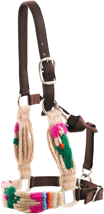 5 Star 'Cactus Vibes' Mohair Halter - Jeffers - Horse Supplies > Horse Tack