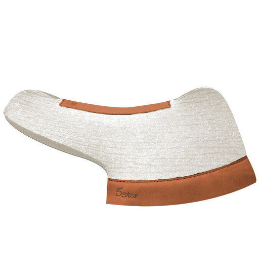 5 Star English Half Pad, 1/2', Natural - Jeffers - Horse Supplies > Horse Tack > Saddle Pads & Blankets