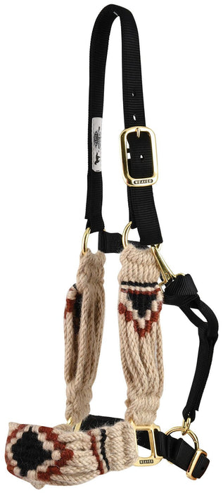 5 Star Winnebago Mohair Halter - Jeffers - Horse Supplies > Horse Tack