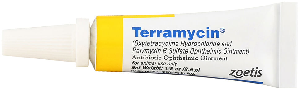 Rx Terramycin Eye Ointment, 1/8 oz