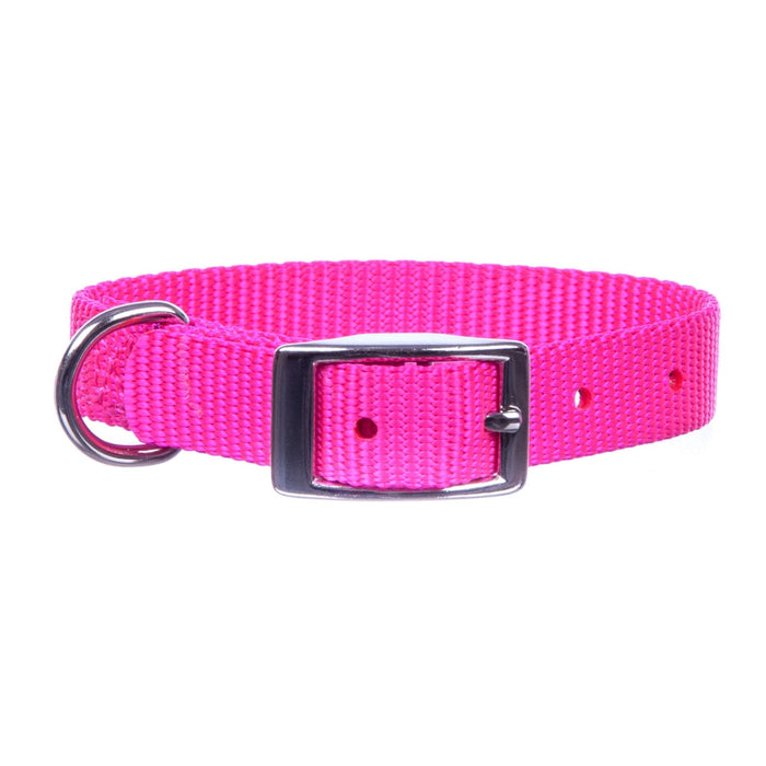 5/8' Nylon Dog Collar, 16' L - Jeffers - Dog Supplies > Dog Apparel > Dog Collars, Harnesses, & Leashes