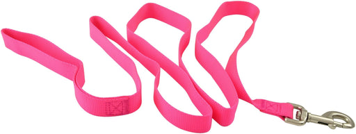 5/8' Nylon Dog Leash, 4' L - Jeffers - Dog Supplies > Dog Apparel > Dog Collars, Harnesses, & Leashes