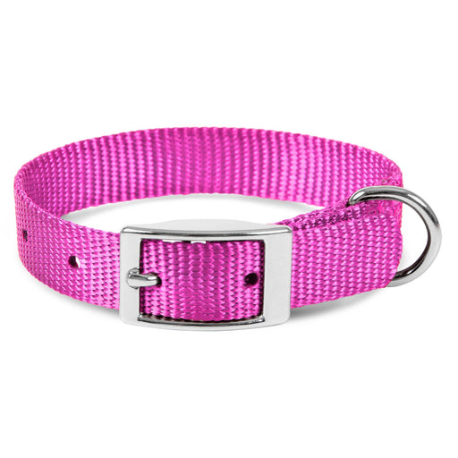 5/8'W Jeffers Nylon Dog Collar, 10'L - Jeffers - Dog Supplies > Dog Apparel > Dog Collars, Harnesses, & Leashes