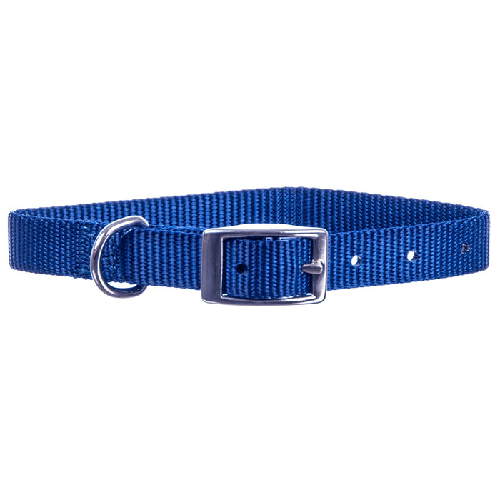 5/8'W Jeffers Nylon Dog Collar, 12'L - Jeffers - Dog Supplies > Dog Apparel > Dog Collars, Harnesses, & Leashes