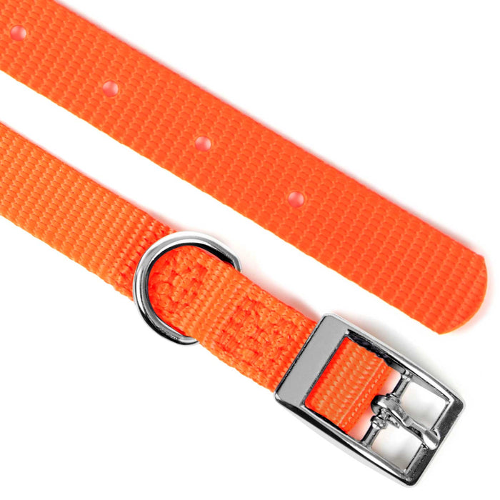 5/8'W Jeffers Nylon Dog Collar, 12'L - Jeffers - Dog Supplies > Dog Apparel > Dog Collars, Harnesses, & Leashes