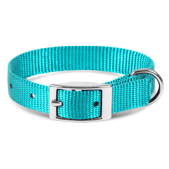 5/8'W Jeffers Nylon Dog Collar, 12'L - Jeffers - Dog Supplies > Dog Apparel > Dog Collars, Harnesses, & Leashes