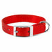 5/8'W Jeffers Nylon Dog Collar, 14' L - Jeffers - Dog Supplies > Dog Apparel > Dog Collars, Harnesses, & Leashes