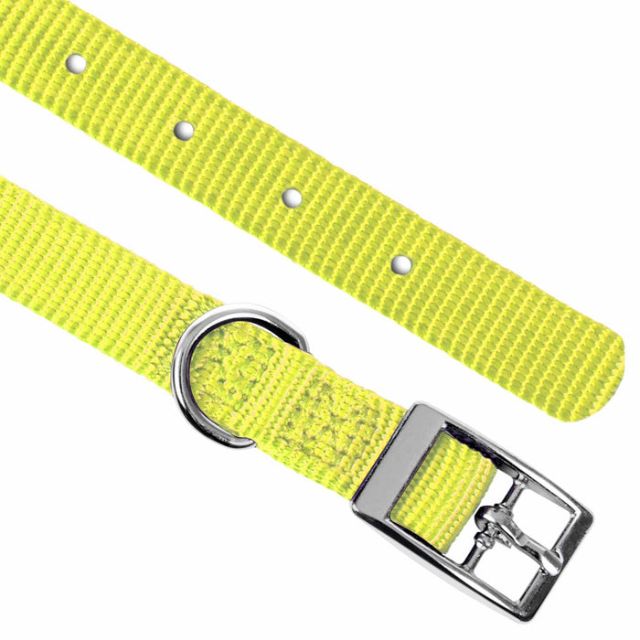 5/8'W Jeffers Nylon Dog Collar, 14' L - Jeffers - Dog Supplies > Dog Apparel > Dog Collars, Harnesses, & Leashes