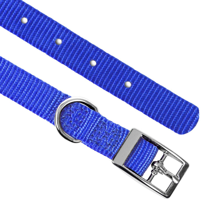 5/8'W Jeffers Nylon Dog Collar, 14' L - Jeffers - Dog Supplies > Dog Apparel > Dog Collars, Harnesses, & Leashes