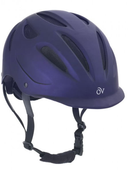 Ovation Metallic Protege Helmet - Metallic Purple XSmall/Small 