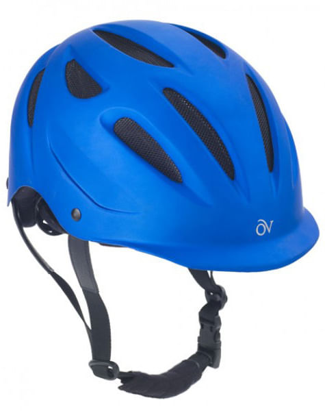 Ovation Metallic Protege Helmet - Metallic Blue XSmall/Small 