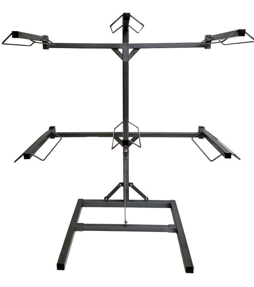 6 Arm Horseman Free Standing Saddle Rack - Jeffers - Horse Supplies > Horse Tack > Saddle Racks