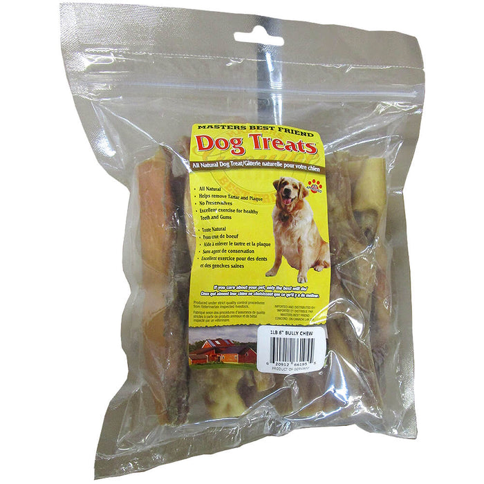 6' Beef Bully Chews, 1 lb - Jeffers - Dog Supplies > Dog Treats > Chews