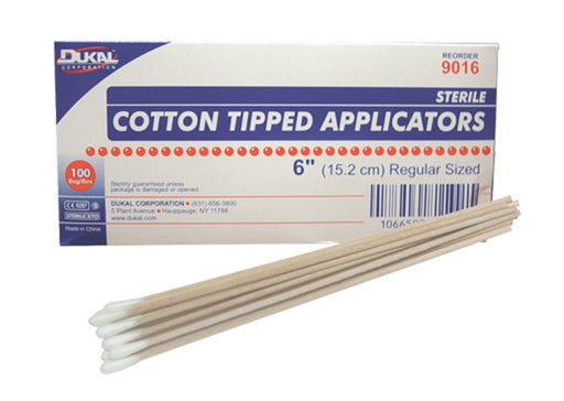 6' Cotton Tipped Applicators, 100 ct - Jeffers - Animal Health & Wellness > Medical Supplies